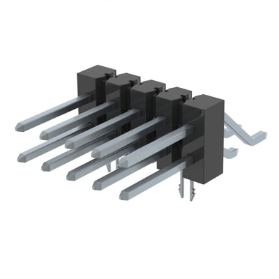 TSM-105-02-T-DH-LC-K by Samtec Inc. - CONNECTOR HEADER SMD R/A 10POS 2.54MM