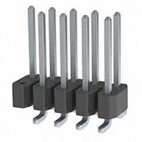 TSM-105-02-T-DV-009-P-TR by Samtec Inc. - CONNECTOR HEADER SMD 10POS 2.54MM