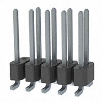 TSM-105-02-T-DV-010 by Samtec Inc. - CONNECTOR HEADER SMD 10POS 2.54MM