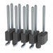 TSM-105-02-T-DV-A-001 by Samtec Inc. - CONNECTOR HEADER SMD 10POS 2.54MM