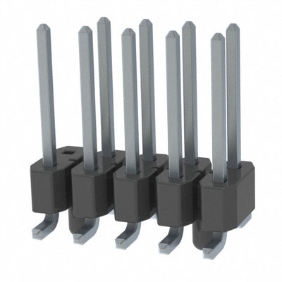 TSM-105-02-T-DV-A-010-P by Samtec Inc. - CONNECTOR HEADER SMD 10POS 2.54MM