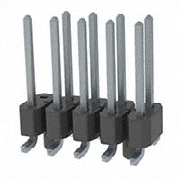 TSM-105-02-T-DV-A-010-P by Samtec Inc. - CONNECTOR HEADER SMD 10POS 2.54MM