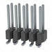 TSM-105-02-T-DV-A by Samtec Inc. - CONNECTOR HEADER SMD 10POS 2.54MM