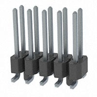 TSM-105-02-TM-DV-A-P-TR by Samtec Inc. - CONNECTOR HEADER SMD 10POS 2.54MM