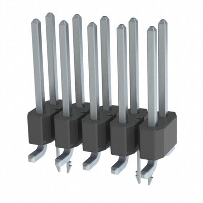 TSM-105-02-T-DV-LC-TR by Samtec Inc. - CONNECTOR HEADER SMD 10POS 2.54MM