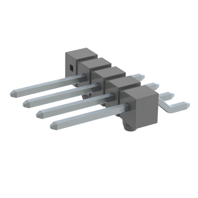 TSM-105-02-T-SH-A-005-P-TR by Samtec Inc. - CONNECTOR HEADER SMD R/A 5POS 2.54MM