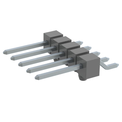 TSM-105-02-T-SH-A-K-TR by Samtec Inc. - CONNECTOR HEADER SMD R/A 5POS 2.54MM