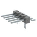 TSM-105-02-T-SH-P-LC by Samtec Inc. - CONNECTOR HEADER SMD R/A 5POS 2.54MM