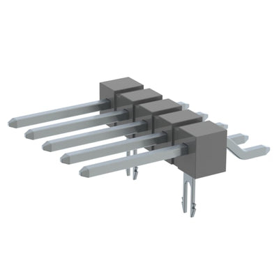 TSM-105-02-T-SH-LC-TR by Samtec Inc. - CONNECTOR HEADER SMD R/A 5POS 2.54MM