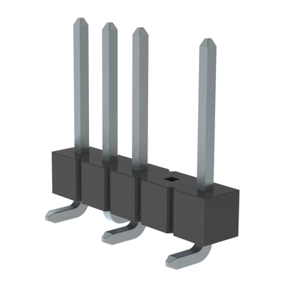 TSM-105-02-T-SV-002 by Samtec Inc. - CONNECTOR HEADER SMD 5POS 2.54MM