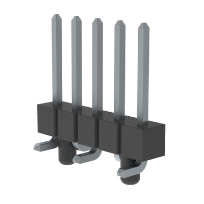 TSM-105-02-T-SV-A-P-TR by Samtec Inc. - CONNECTOR HEADER SMD 5POS 2.54MM