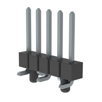 TSM-105-02-T-SV-A-P-TR by Samtec Inc. - CONNECTOR HEADER SMD 5POS 2.54MM