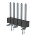 TSM-105-02-T-SV-LC by Samtec Inc. - CONNECTOR HEADER SMD 5POS 2.54MM