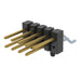 TSM-105-02-S-DH-A-001-P-TR by Samtec Inc. - CONNECTOR HEADER SMD R/A 10POS 2.54MM
