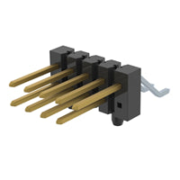 TSM-105-02-L-DH-A-001-K-TR by Samtec Inc. - CONNECTOR HEADER SMD R/A 10POS 2.54MM