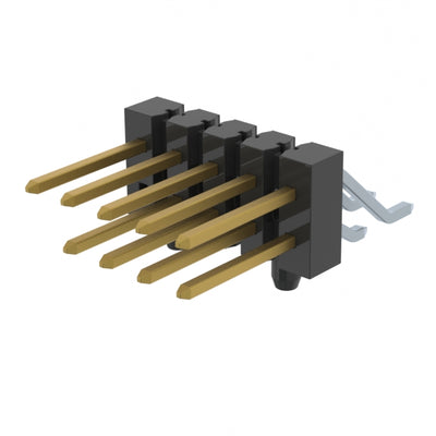 TSM-105-02-L-DH-A-009 by Samtec Inc. - CONNECTOR HEADER SMD R/A 10POS 2.54MM