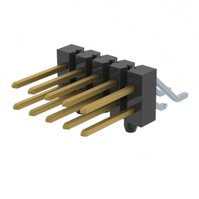 TSM-105-02-LM-DH-A by Samtec Inc. - CONNECTOR HEADER SMD R/A 10POS 2.54MM