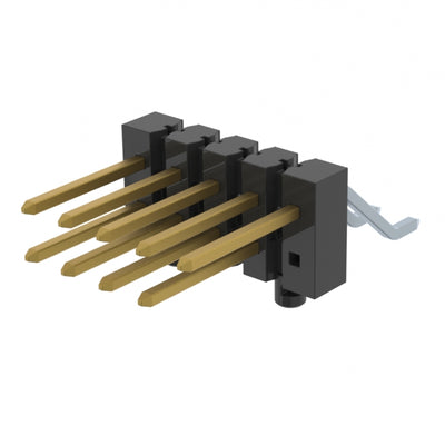TSM-105-02-LM-DH-SL-001-K-TR by Samtec Inc. - CONNECTOR HEADER SMD R/A 10POS 2.54MM