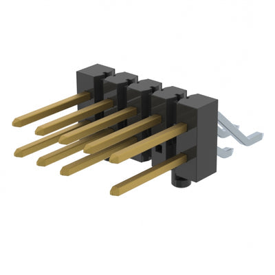 TSM-105-02-L-DH-SL-003-P-TR by Samtec Inc. - CONNECTOR HEADER SMD R/A 10POS 2.54MM