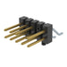 TSM-105-02-L-DH-SL-004-K-TR by Samtec Inc. - CONNECTOR HEADER SMD R/A 10POS 2.54MM
