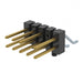 TSM-105-02-LM-DH-SL-004-K by Samtec Inc. - CONNECTOR HEADER SMD R/A 10POS 2.54MM