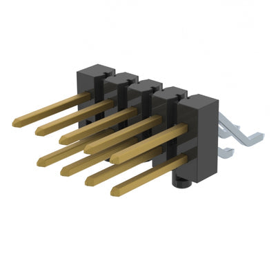 TSM-105-02-L-DH-SL-009-P-TR by Samtec Inc. - CONNECTOR HEADER SMD R/A 10POS 2.54MM