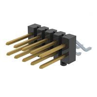 TSM-105-02-L-DH-SL-K-TR by Samtec Inc. - CONNECTOR HEADER SMD R/A 10POS 2.54MM