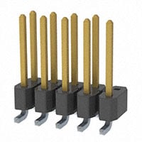 TSM-105-02-L-DV-002 by Samtec Inc. - CONNECTOR HEADER SMD 10POS 2.54MM