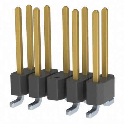 TSM-105-02-L-DV-005 by Samtec Inc. - CONNECTOR HEADER SMD 10POS 2.54MM