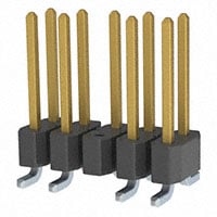 TSM-105-02-L-DV-005 by Samtec Inc. - CONNECTOR HEADER SMD 10POS 2.54MM