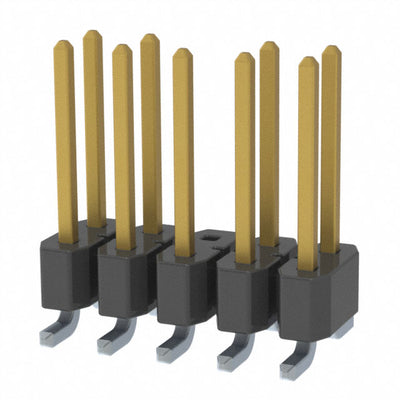 TSM-105-02-S-DV-006-P by Samtec Inc. - CONNECTOR HEADER SMD 10POS 2.54MM