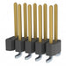 TSM-105-02-SM-DV-009 by Samtec Inc. - CONNECTOR HEADER SMD 10POS 2.54MM