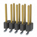 TSM-105-02-L-DV-010-P-TR by Samtec Inc. - CONNECTOR HEADER SMD 10POS 2.54MM