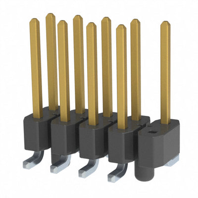 TSM-105-02-S-DV-A-001-P-TR by Samtec Inc. - CONNECTOR HEADER SMD 10POS 2.54MM