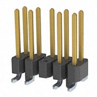 TSM-105-02-L-DV-A-005-P by Samtec Inc. - CONNECTOR HEADER SMD 10POS 2.54MM
