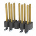 TSM-105-02-L-DV-A-005-P by Samtec Inc. - CONNECTOR HEADER SMD 10POS 2.54MM