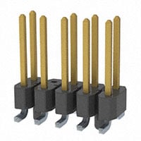 TSM-105-02-SM-DV-A-008-P-TR by Samtec Inc. - CONNECTOR HEADER SMD 10POS 2.54MM