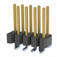 TSM-105-02-S-DV-A-009 by Samtec Inc. - CONNECTOR HEADER SMD 10POS 2.54MM