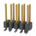 TSM-105-02-LM-DV-A-010-P-TR by Samtec Inc. - CONNECTOR HEADER SMD 10POS 2.54MM