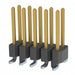 TSM-105-02-SM-DV-A-P-TR by Samtec Inc. - CONNECTOR HEADER SMD 10POS 2.54MM