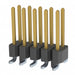TSM-105-02-F-DV-A-TR by Samtec Inc. - CONNECTOR HEADER SMD 10POS 2.54MM