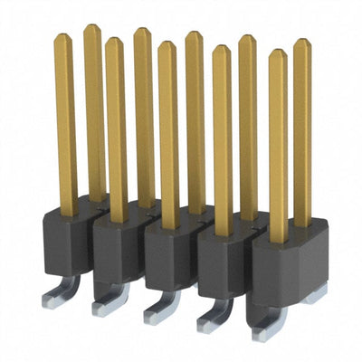 TSM-105-02-SM-DV-A-P by Samtec Inc. - CONNECTOR HEADER SMD 10POS 2.54MM