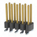 TSM-105-02-S-DV-A-P by Samtec Inc. - CONNECTOR HEADER SMD 10POS 2.54MM