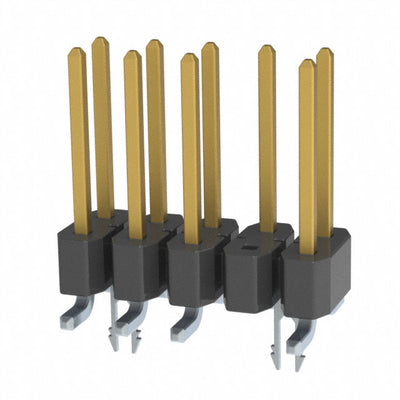 TSM-105-02-L-DV-LC-003 by Samtec Inc. - CONNECTOR HEADER SMD 10POS 2.54MM