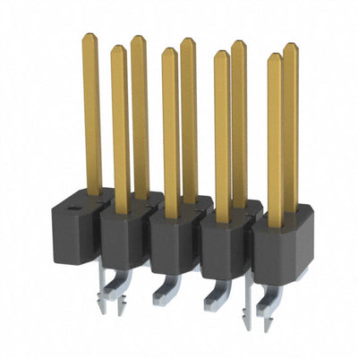 TSM-105-02-L-DV-LC-009 by Samtec Inc. - CONNECTOR HEADER SMD 10POS 2.54MM
