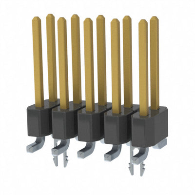 TSM-105-02-F-DV-LC-P-TR by Samtec Inc. - CONNECTOR HEADER SMD 10POS 2.54MM