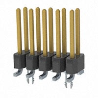 TSM-105-02-L-DV-LC-TR by Samtec Inc. - CONNECTOR HEADER SMD 10POS 2.54MM