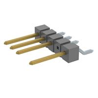 TSM-105-02-L-SH-002 by Samtec Inc. - CONNECTOR HEADER SMD R/A 5POS 2.54MM