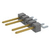 TSM-105-02-L-SH-003 by Samtec Inc. - CONNECTOR HEADER SMD R/A 5POS 2.54MM