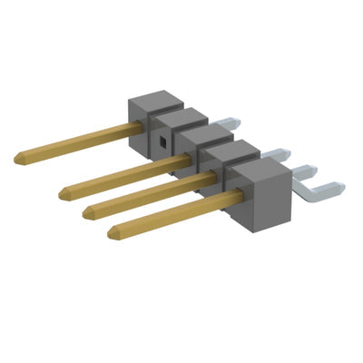 TSM-105-02-L-SH-004-TR by Samtec Inc. - CONNECTOR HEADER SMD R/A 5POS 2.54MM